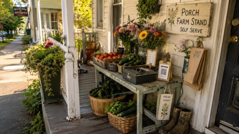 11 Front Porch Farm Stand Ideas for Small Spaces