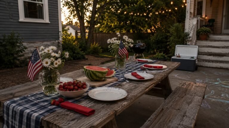4th of July Decor Ideas That Feel Festive, Easy, and Not Overdone
