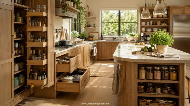 Kitchen Organization Ideas