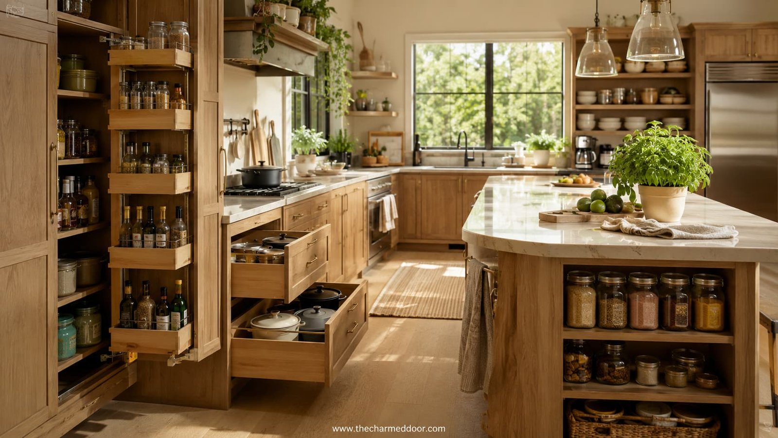 Kitchen Organization Ideas