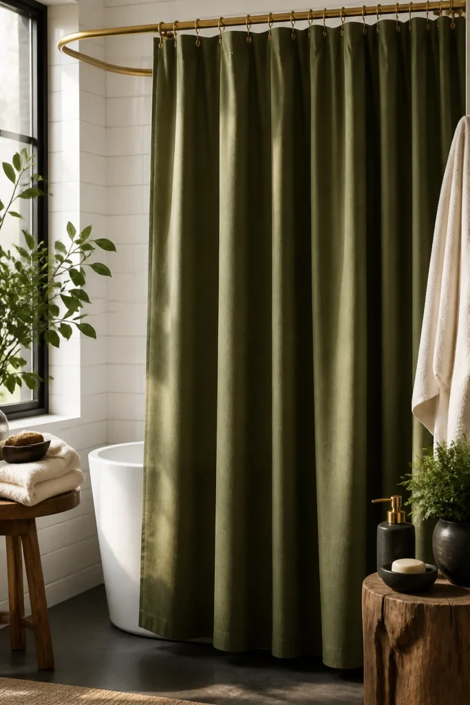 5. Pick a Moody Solid Color for Contrast