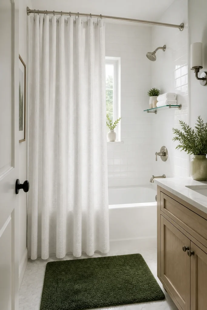 4. Go White for a Clean Hotel Look