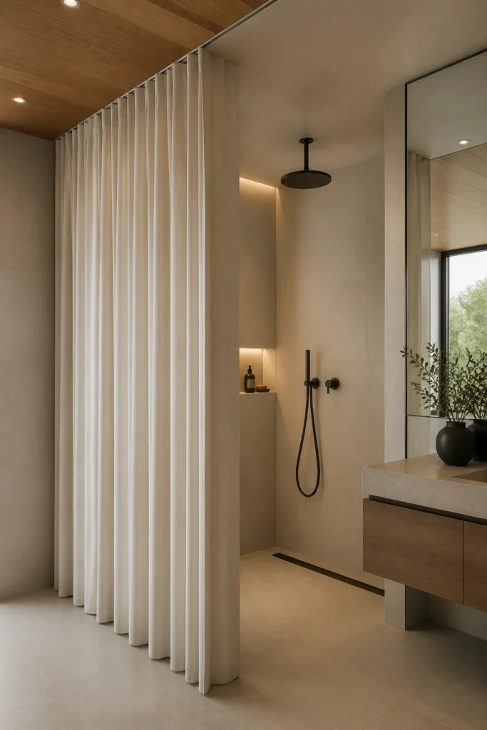 8. Add a Ceiling Track for a Sleek Built-In Effect