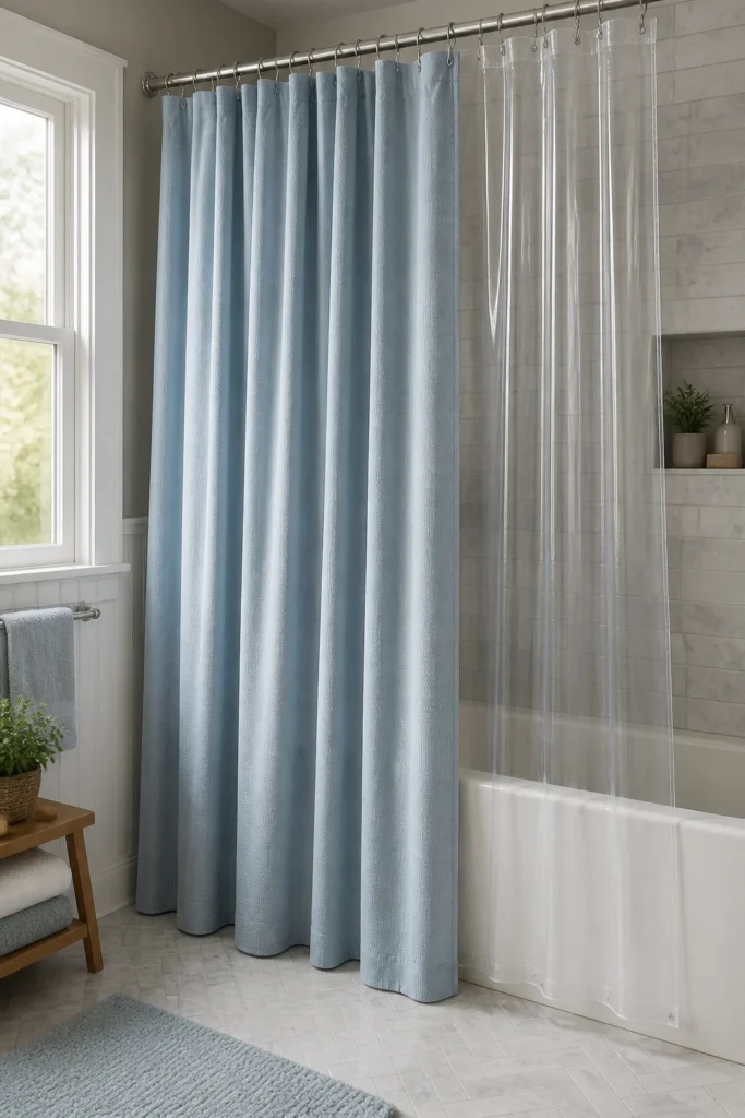 11. Match the Liner to the Curtain Length