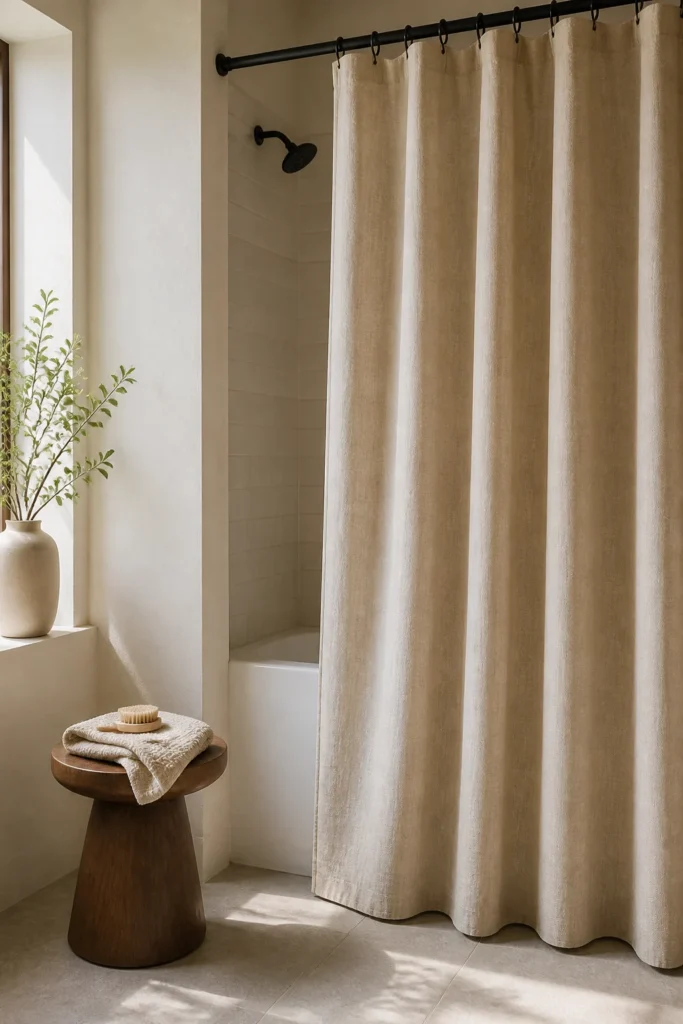 3. Use Linen or Linen-Look Fabric for Soft Texture