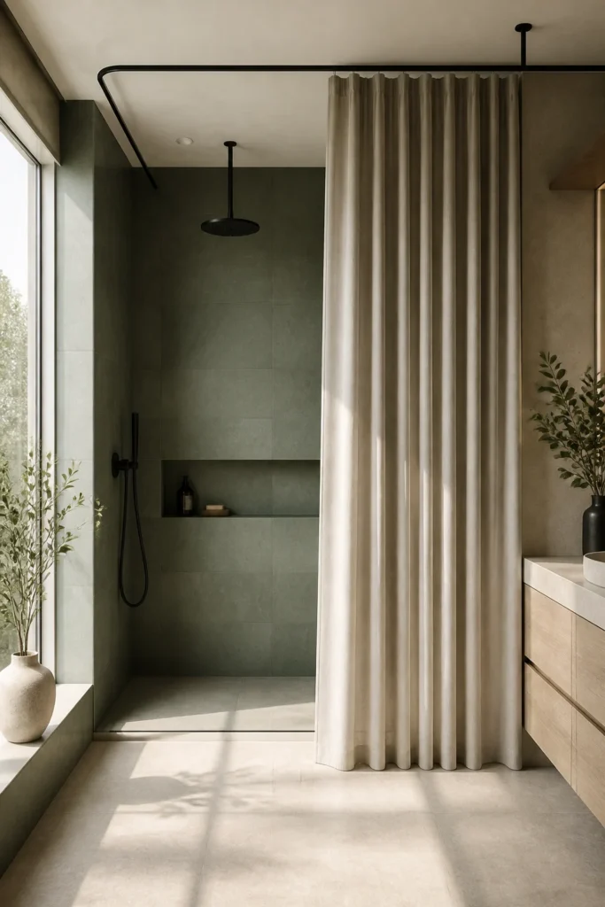 9. Use Ceiling-Mounted Tracks for a Custom Look