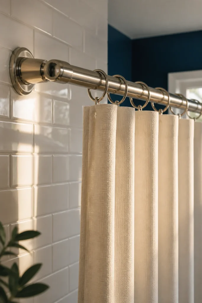 Best Hardware for Extra Long Shower Curtains