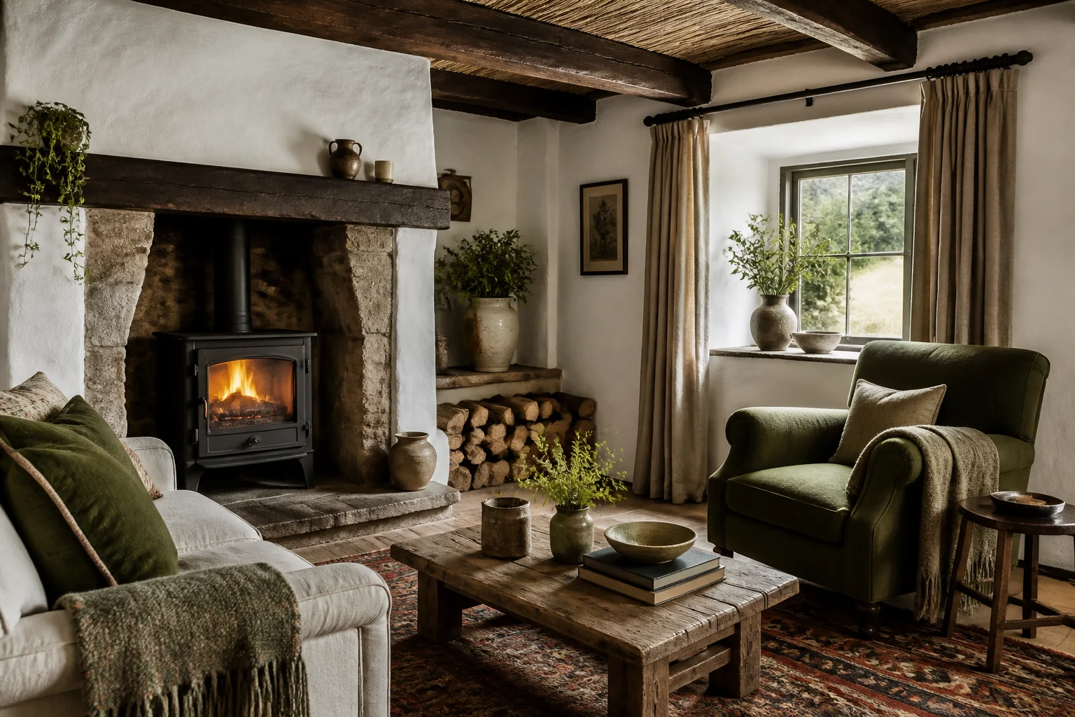 11 Irish Cottage Interior Ideas with Rustic Rustic Charm featured image