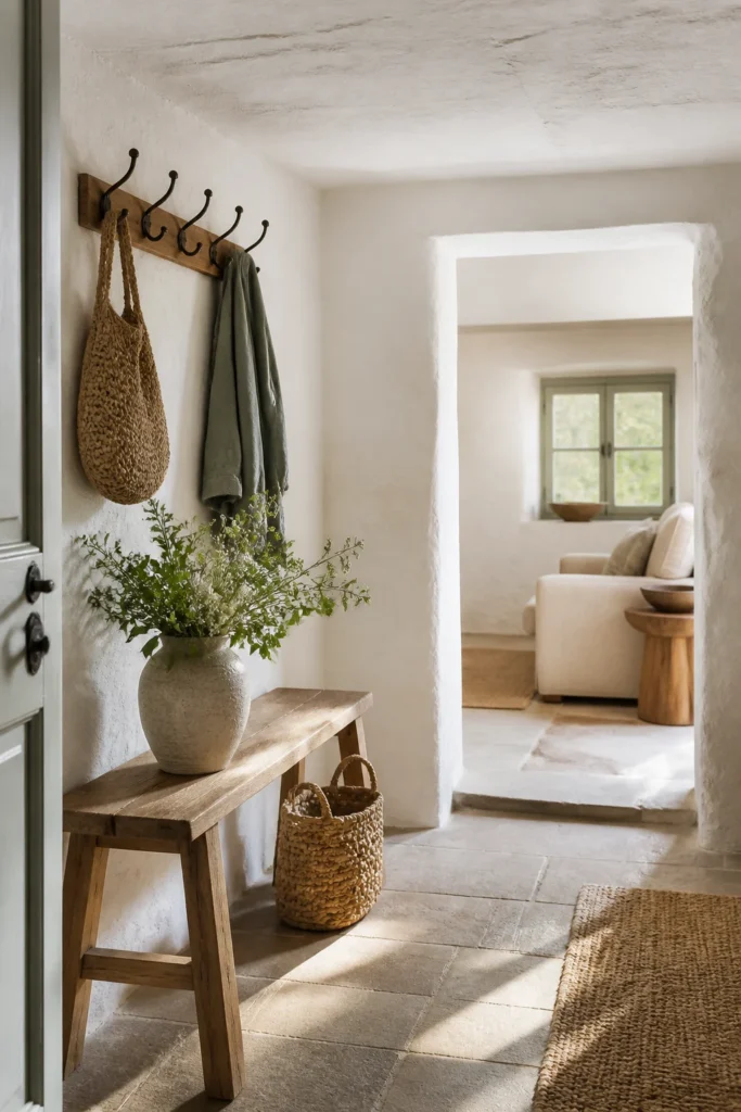 1. Start with Whitewashed Cottage Walls