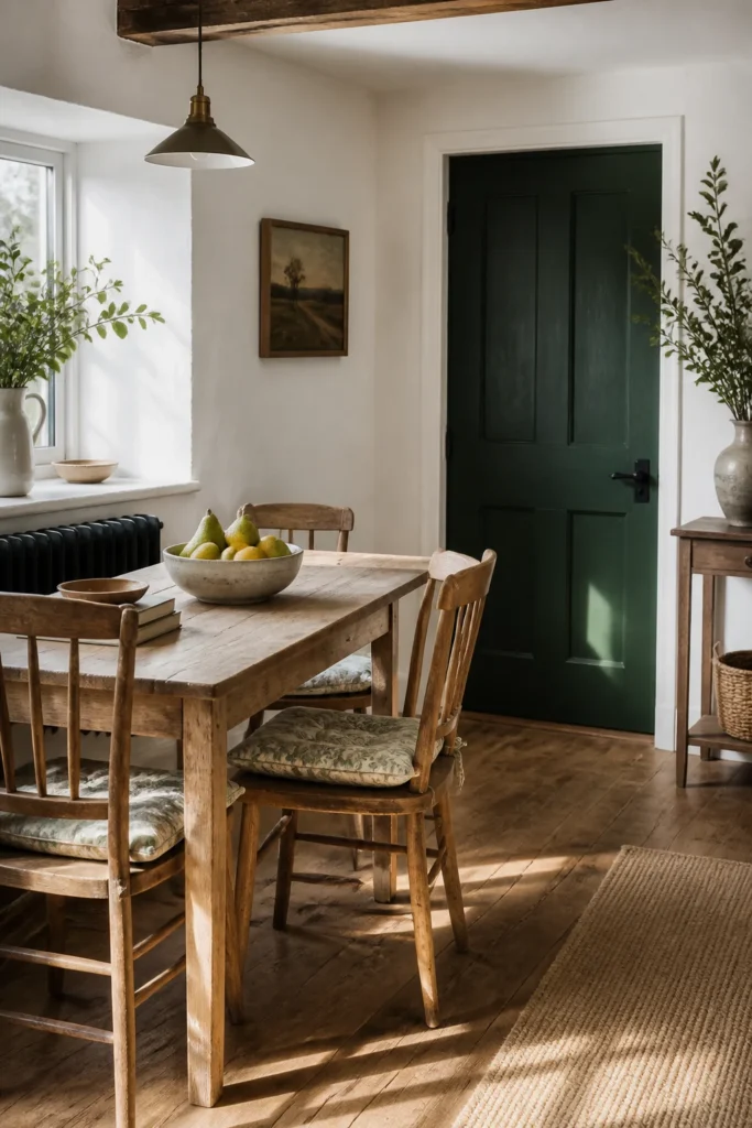 4. Bring in Rustic Wood with Real Character