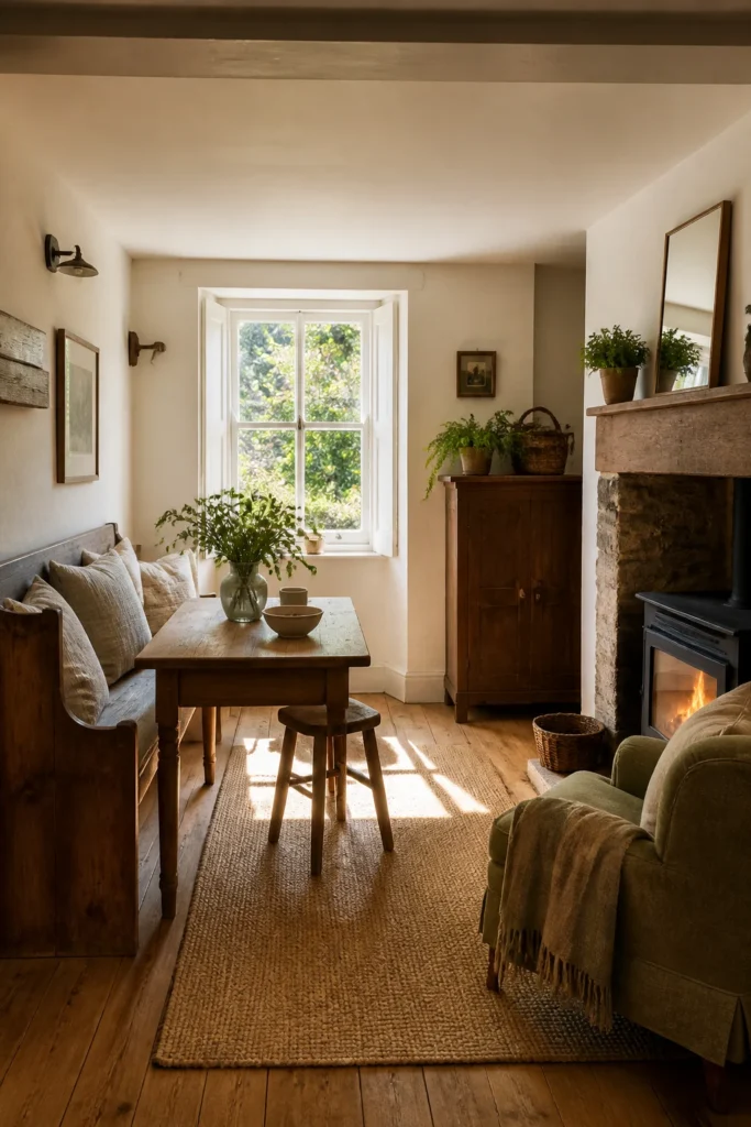 7. Keep the Furniture Simple and Useful