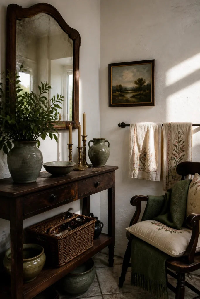 9. Add Vintage and Handmade Details