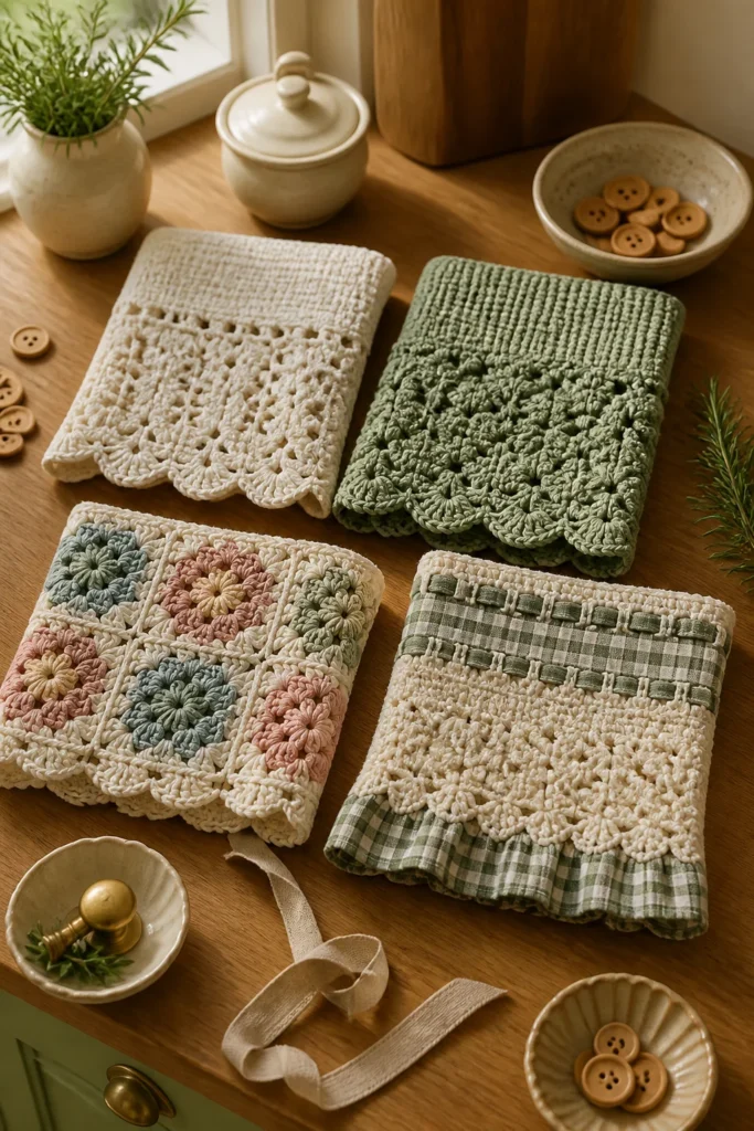 Quick Chooser: Which Crochet Oven Curtain Fits Your Kitchen?