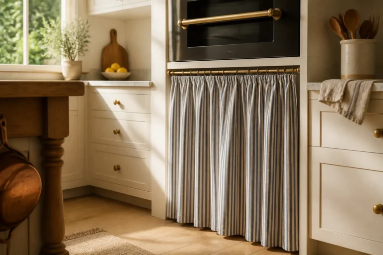 Oven Curtain DIY: A Simple Way to Soften Your Kitchen featured image