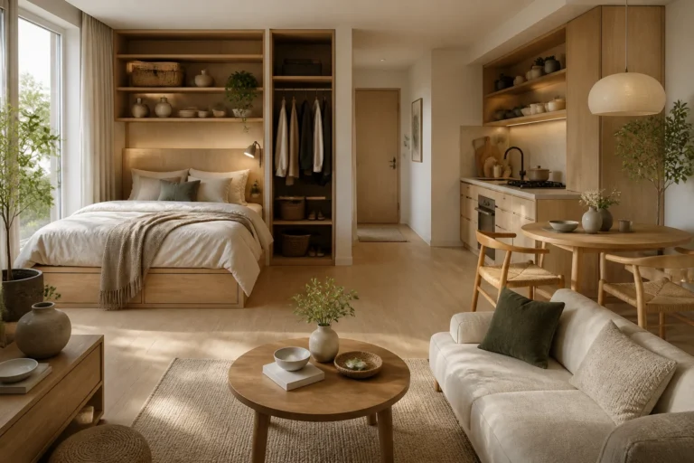 10 Space-Saving Studio Apartment Designs for Small Homes featured image