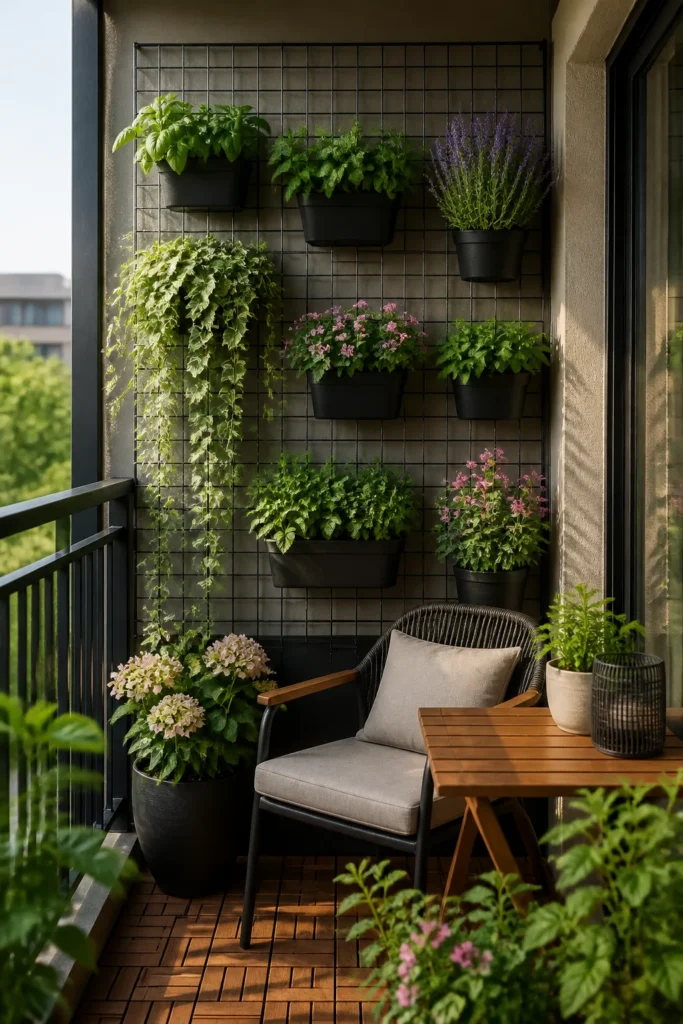 3. Add a Vertical Garden Wall