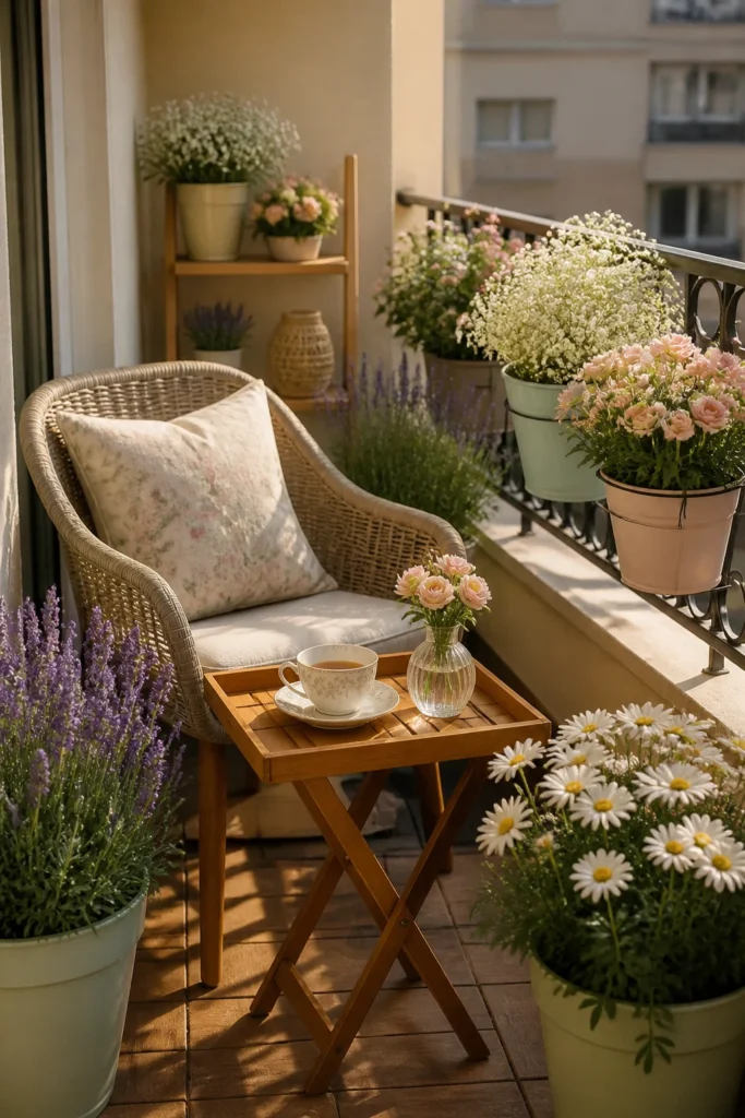 5. Make a Mini Garden Tea Spot