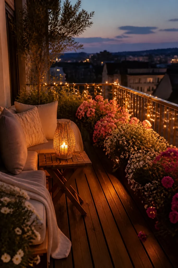 9. Bring in Warm Evening Lighting