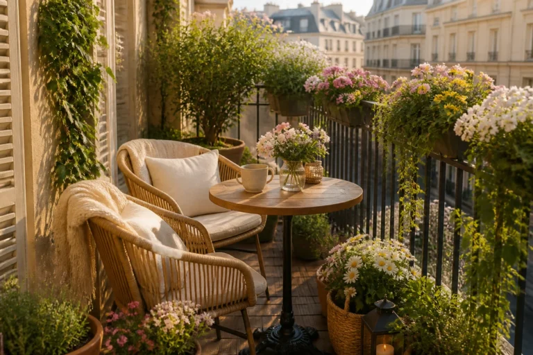 12 Cozy Balcony Ideas for a Small Outdoor Garden Escape featured image