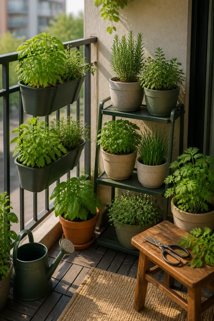 9. Grow Herbs If You Want Plants That Do Something