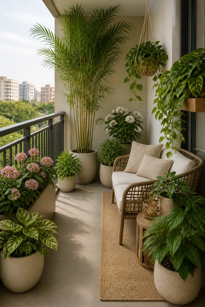 10. Mix Plant Heights So It Looks Natural