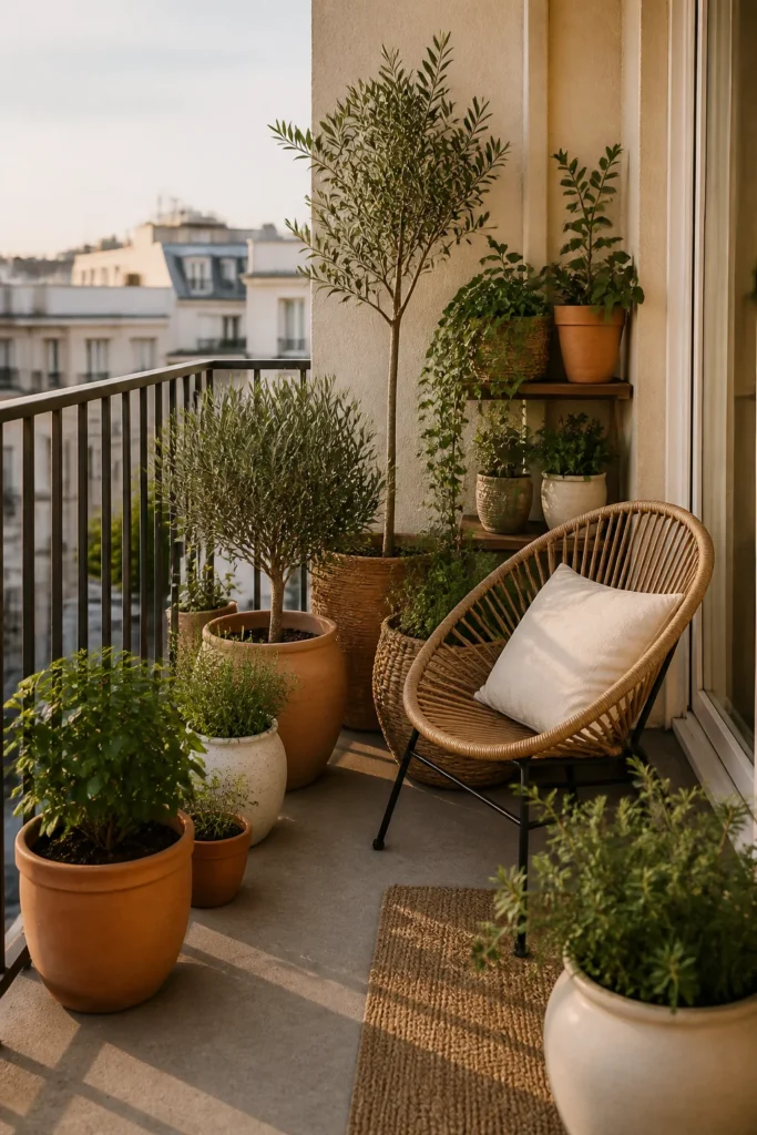 12. Make The Planters Look Intentional
