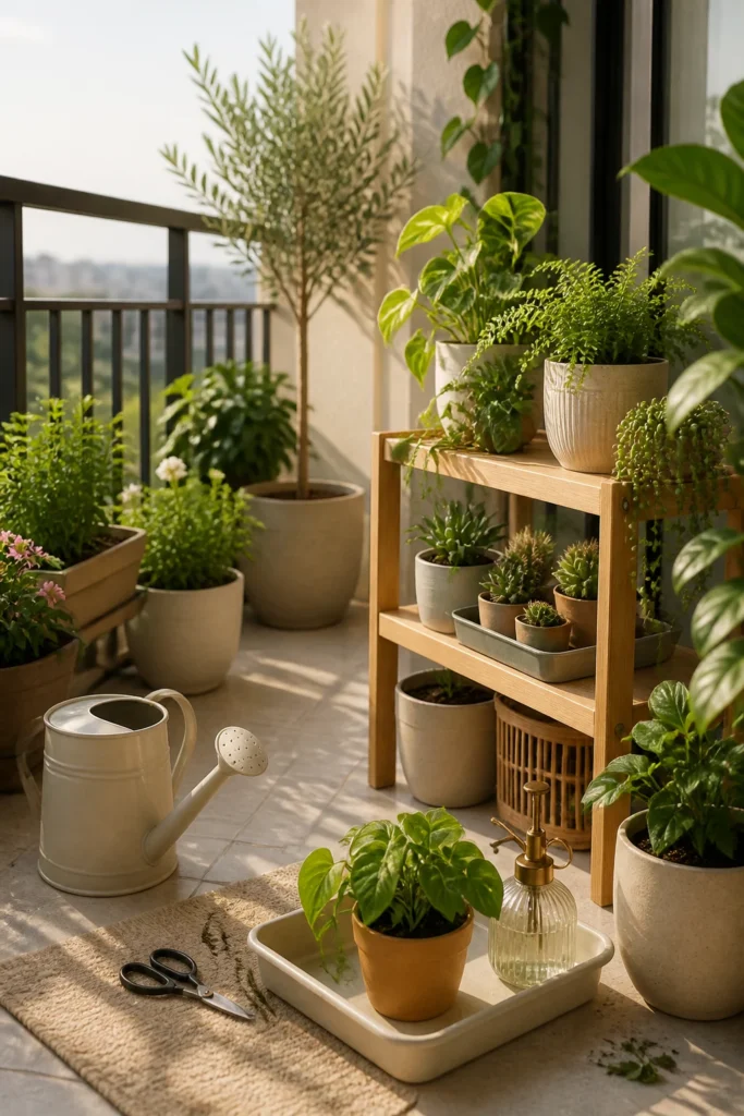 Quick Care Tips For Apartment Balcony Plants
