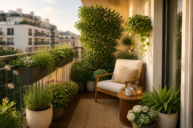 Balcony Ideas Apartment Plants: 12 Easy Green Setups featured image