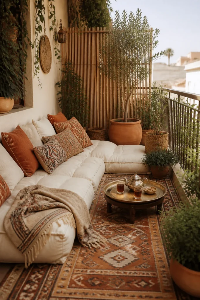 2. Use a Low Floor Seating Setup