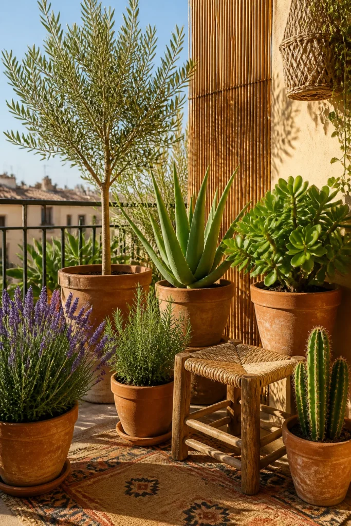 Best Containers for a Boho Balcony Garden