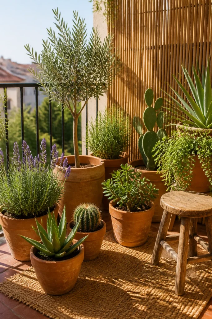 15. Choose Plants Based on Your Balcony Light