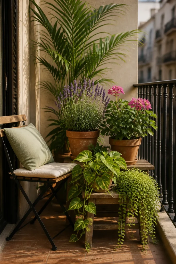 10. Layer Plants at Different Heights