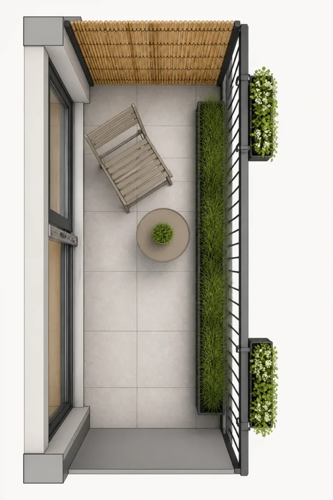 Small Balcony Layout Ideas That Actually Work