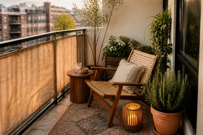 Cozy Apartment Balcony Ideas for Small Outdoor Spaces featured image
