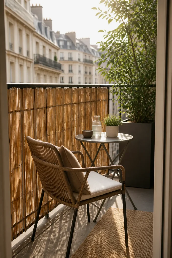 Create Privacy Without Blocking the Air