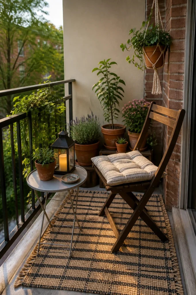 Cozy Balcony Ideas on a Budget