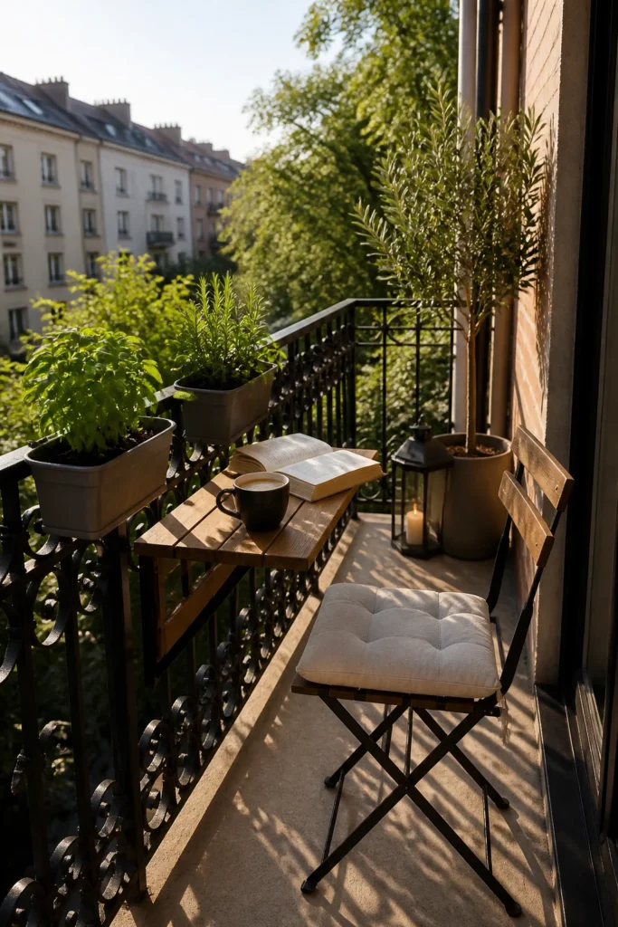 Layout Ideas for Small Apartment Balconies