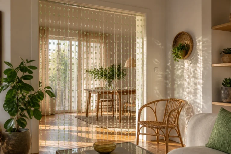 Glass Bead Curtain Ideas for Windows, Doors, and Room Dividers featured image