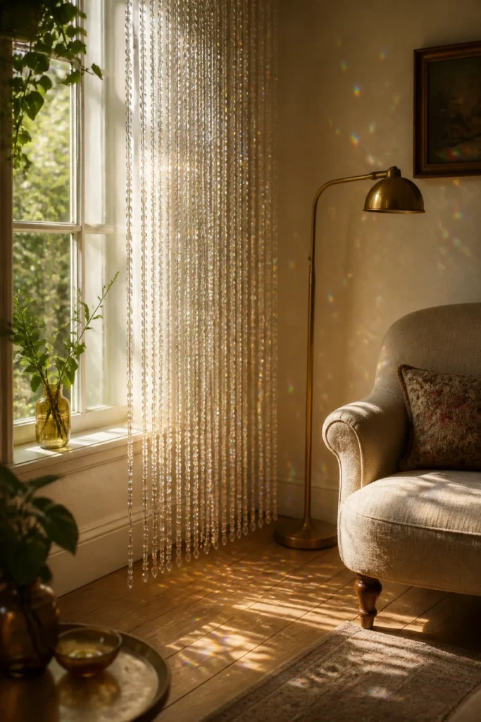 Why Glass Bead Curtains Work So Well in Real Homes