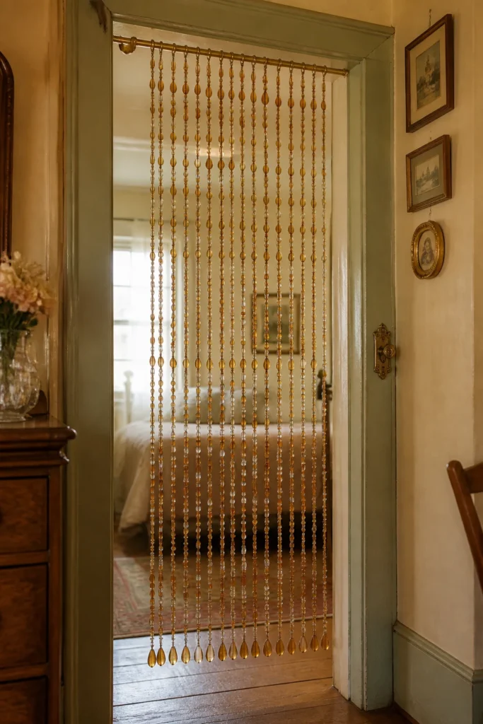 Glass Bead Curtains for Doorways