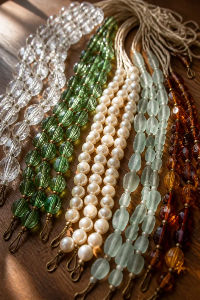Choosing the Right Style of Glass Bead Curtain