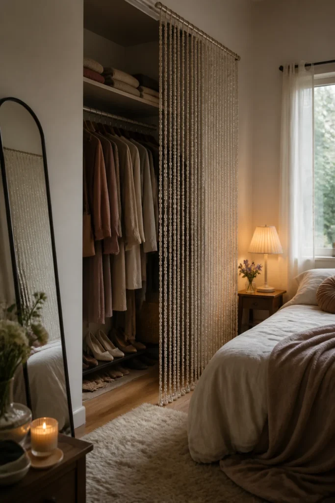 Best Rooms for Glass Bead Curtains