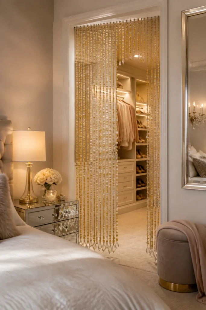 Glam Crystal Bead Curtain