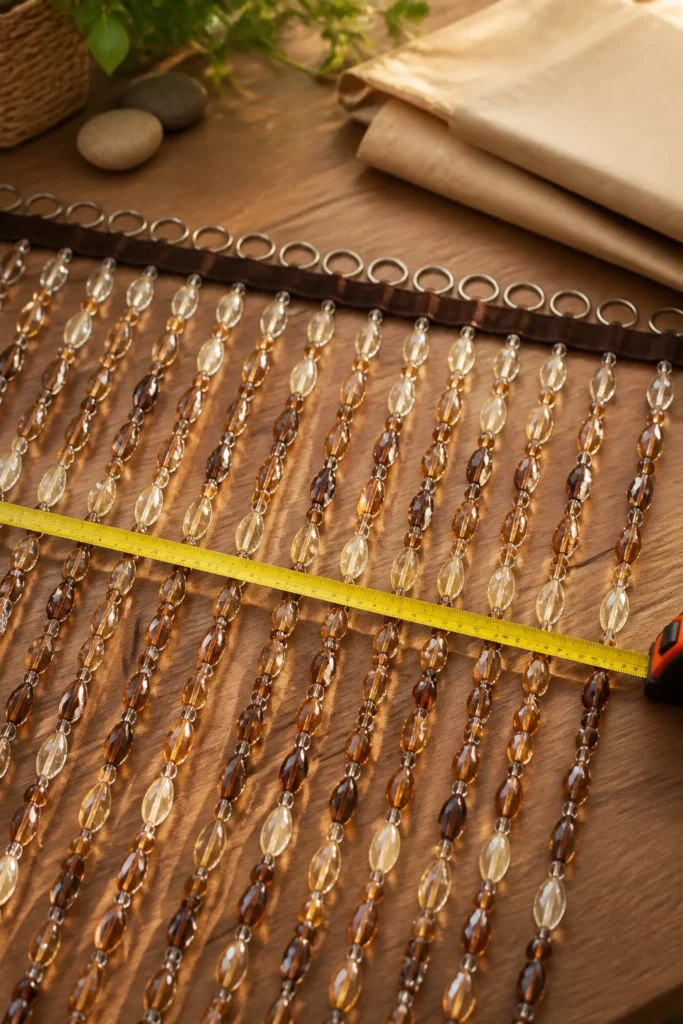 Buying Tips Before You Choose a Glass Bead Curtain