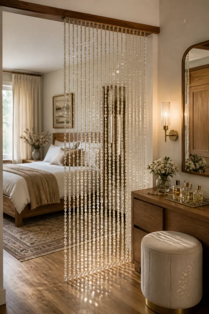What Is a Glass Bead Curtain?