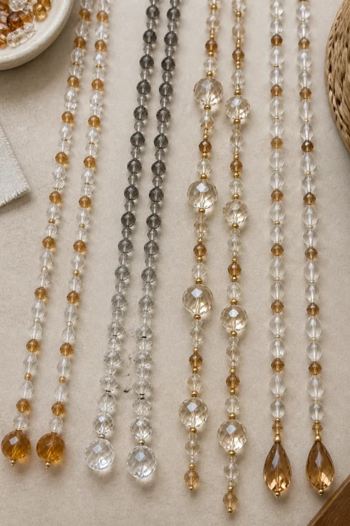 Pick a Glass Bead Curtain Pattern