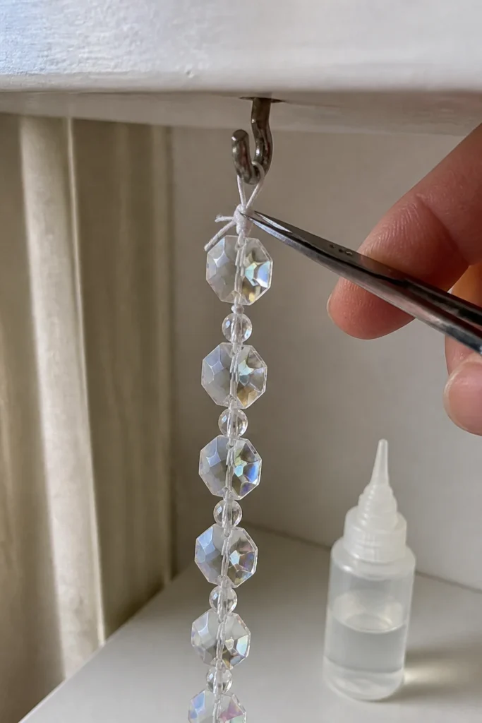 Step 7: Trim and Secure the Ends