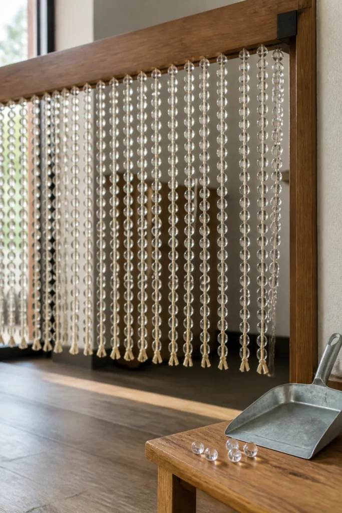 Safety Notes for Glass Bead Curtains