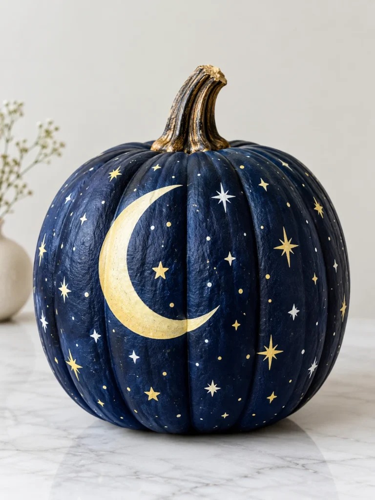 9. Crescent Moon and Stars