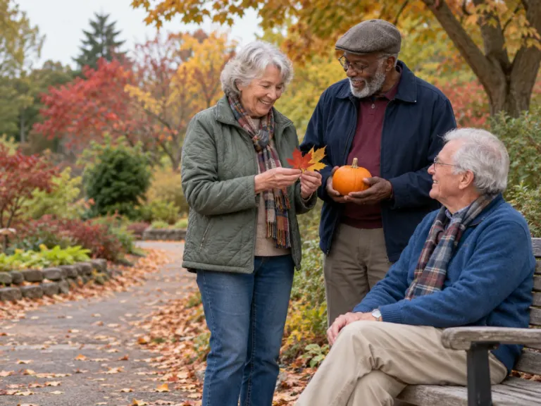 Fall Activities for Seniors: 20 Easy, Fun Ideas